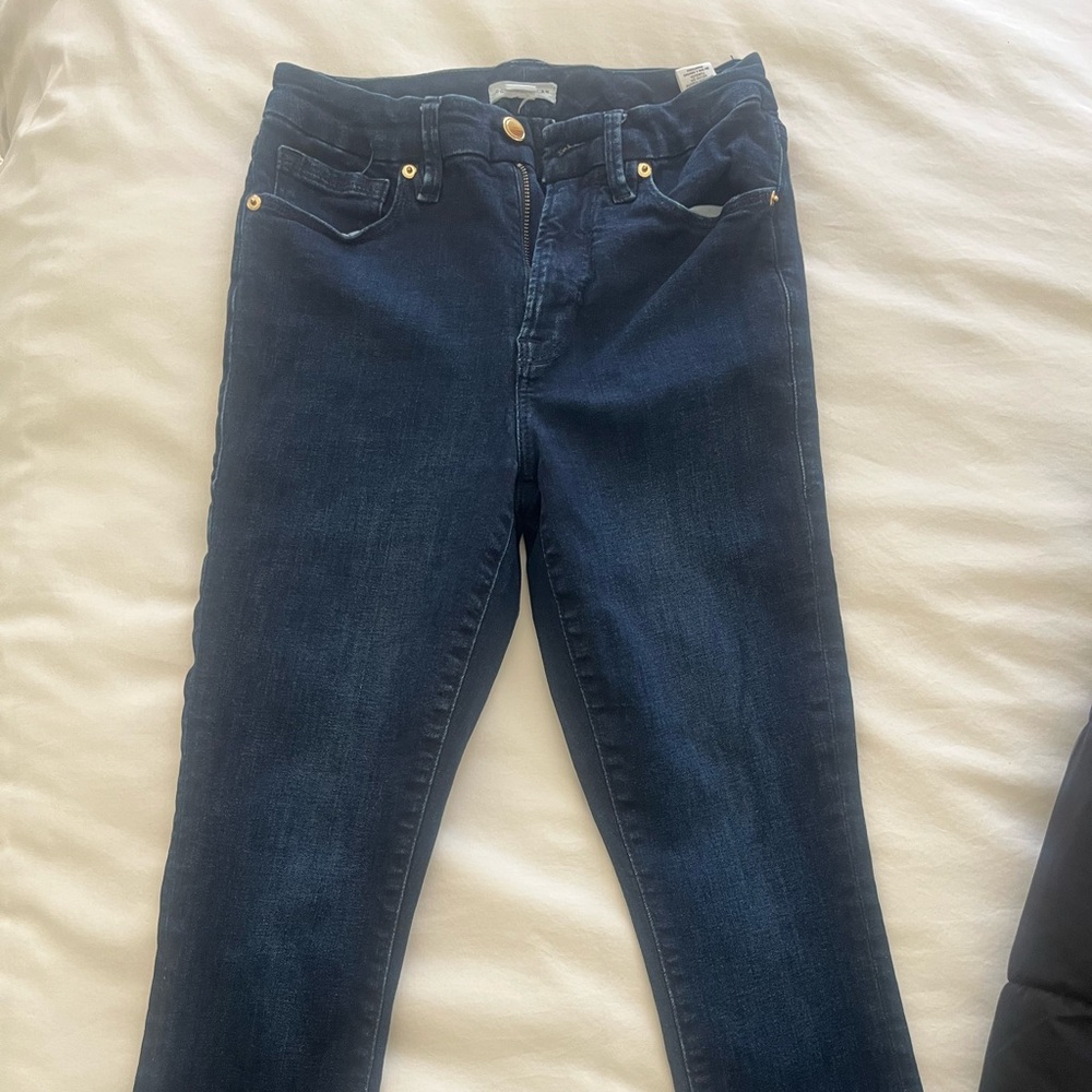Good American Blue Skinny Jeans with Classic Fit 4/27